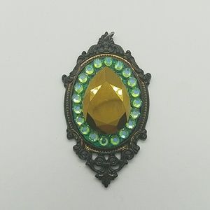 GASOLINE GLAMOUR FANCY STONE NECKLACE